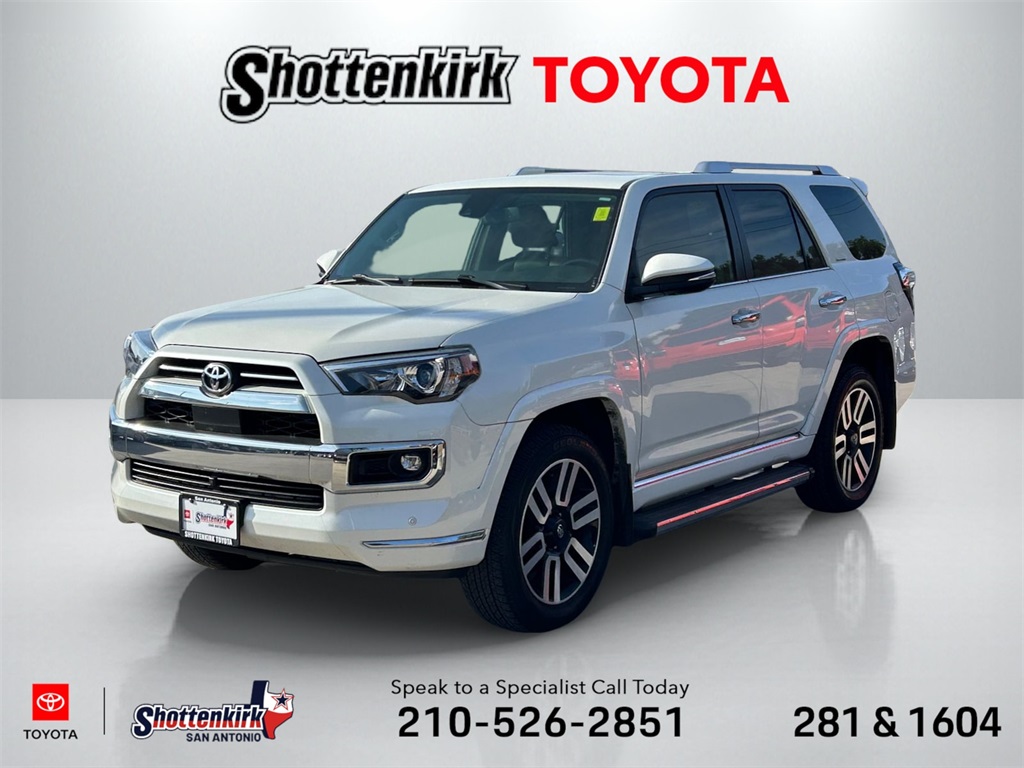 2022 Toyota 4Runner Limited's photo