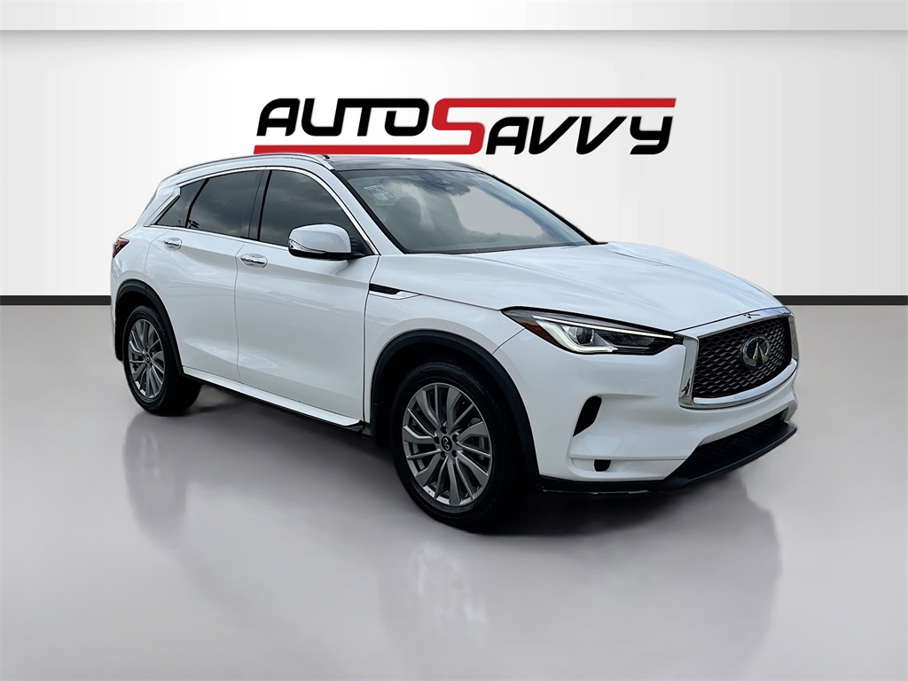 2024 INFINITI QX50 Luxe