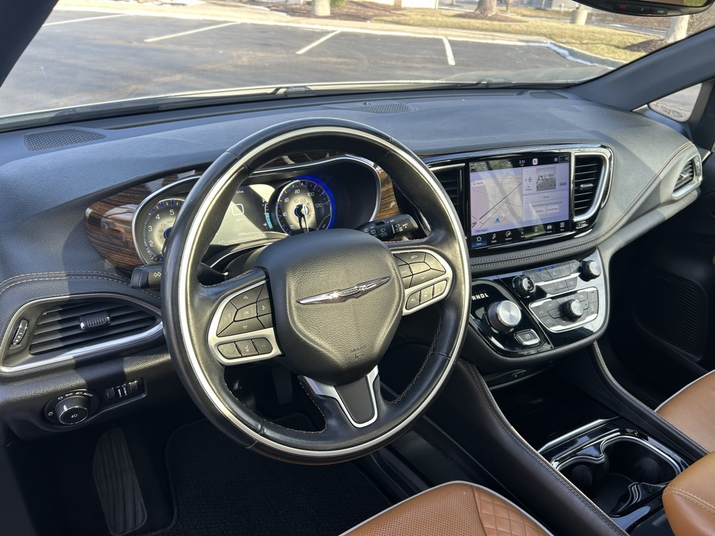 used 2021 Chrysler Pacifica car, priced at $26,287