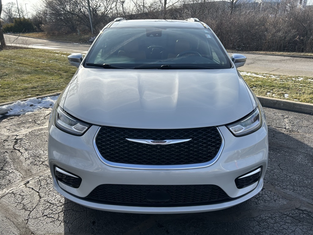 used 2021 Chrysler Pacifica car, priced at $26,287