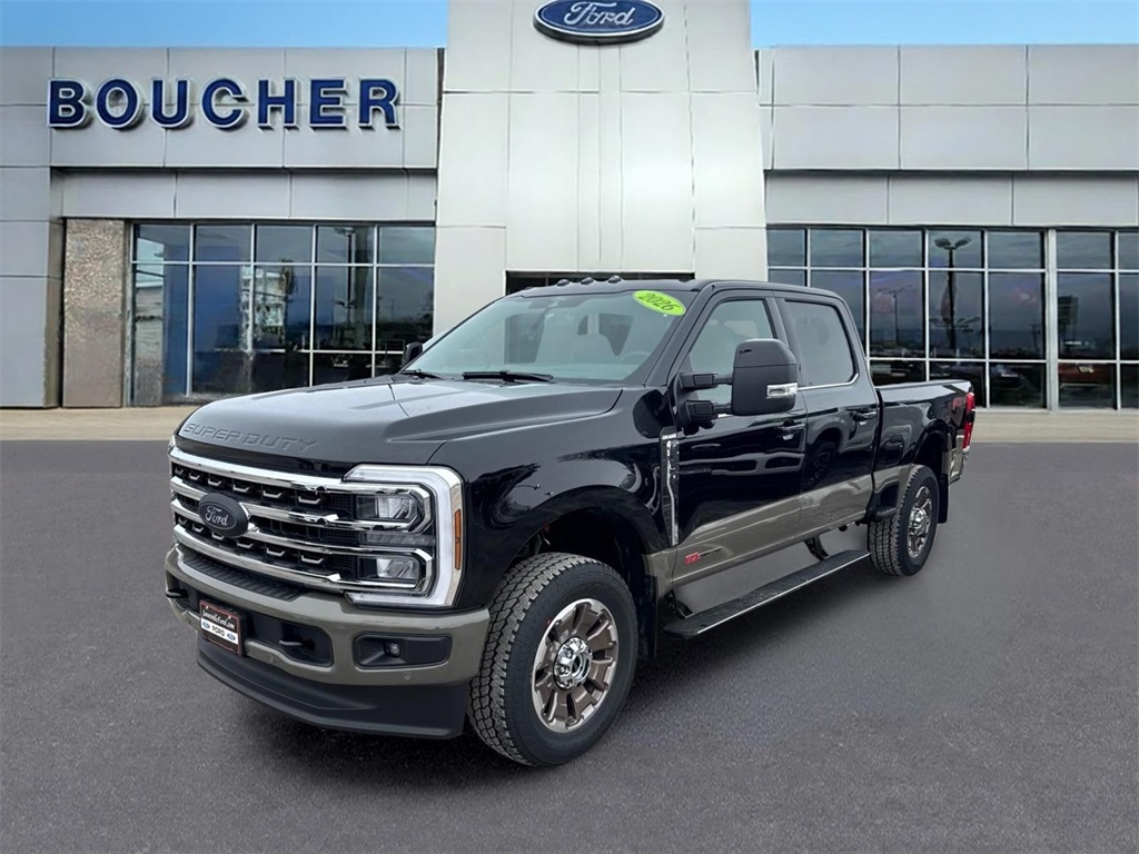 2026 Ford Super Duty F-350 SRW King Ranch