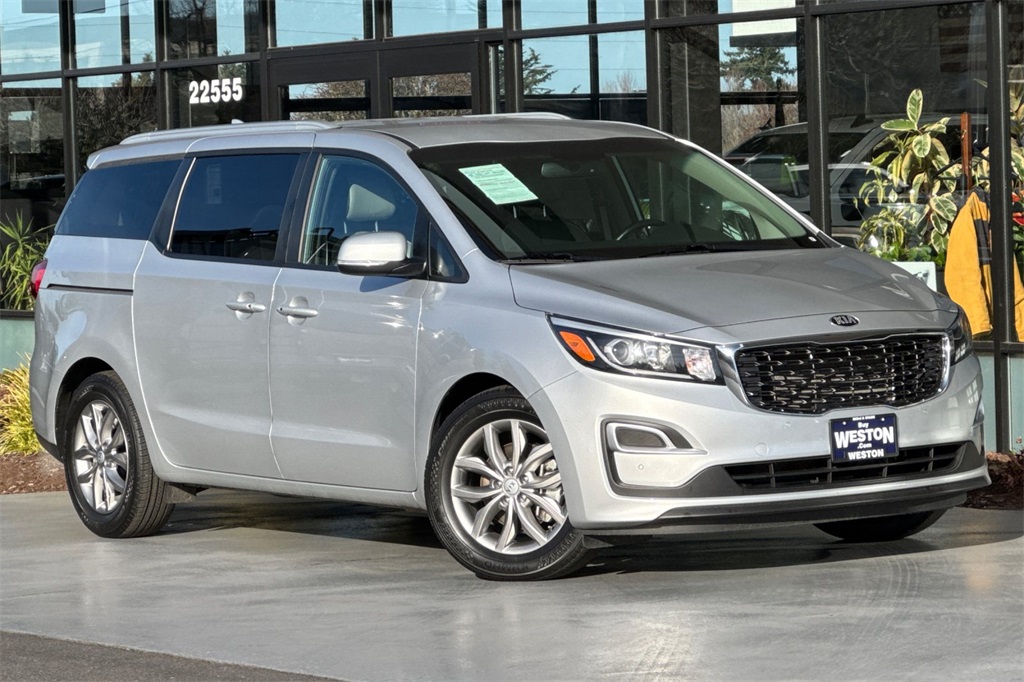 used 2021 Kia Sedona car, priced at $25,967