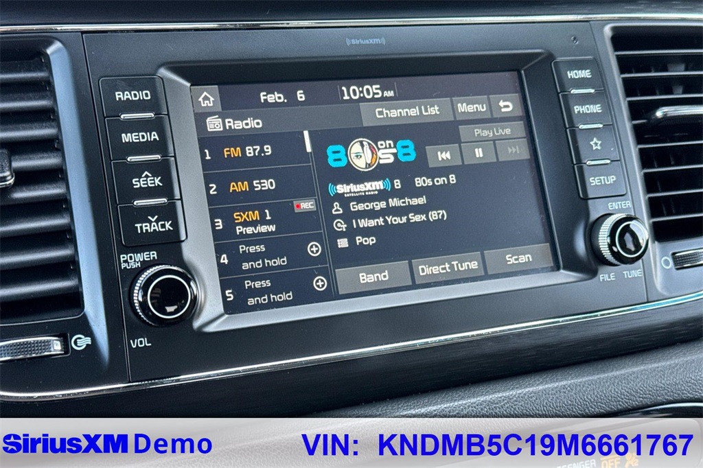 used 2021 Kia Sedona car, priced at $25,967