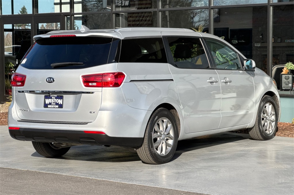 used 2021 Kia Sedona car, priced at $25,967