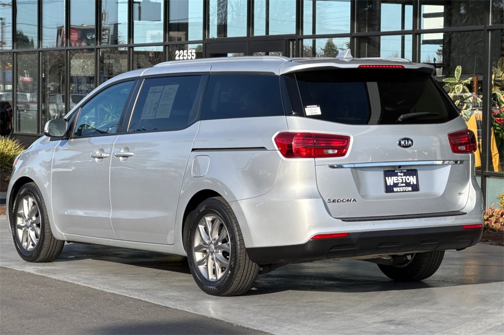 used 2021 Kia Sedona car, priced at $25,967