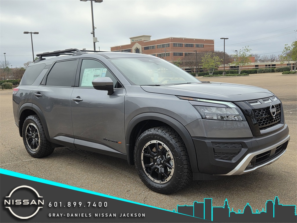 2025 Nissan Pathfinder Rock Creek's photo