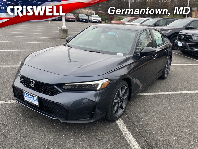 new 2026 Honda Civic Hybrid car, priced at $33,490