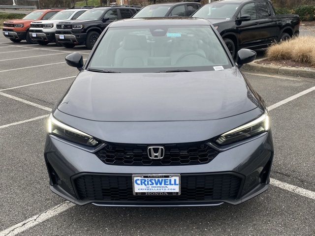 new 2026 Honda Civic Hybrid car, priced at $33,490