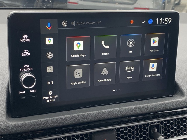 new 2026 Honda Civic Hybrid car, priced at $33,490