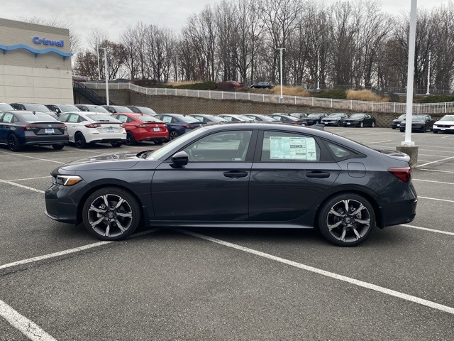 new 2026 Honda Civic Hybrid car, priced at $33,490