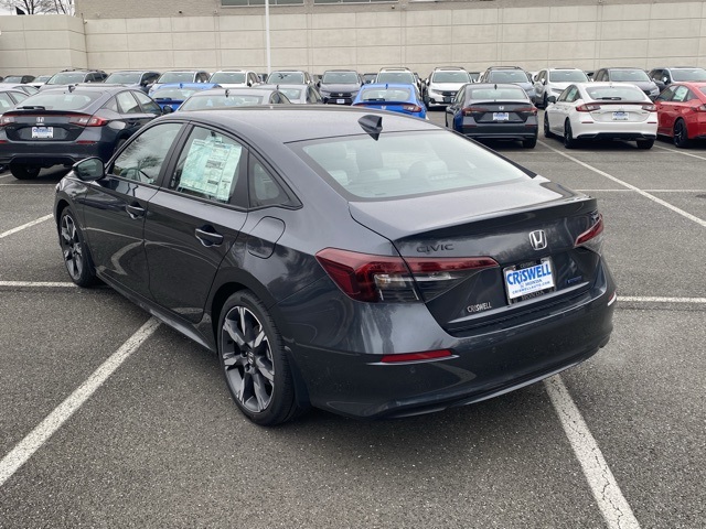 new 2026 Honda Civic Hybrid car, priced at $33,490