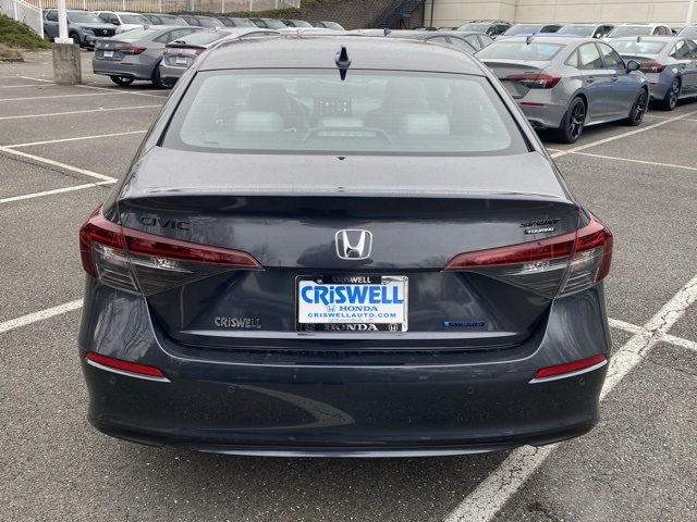 new 2026 Honda Civic Hybrid car, priced at $33,490