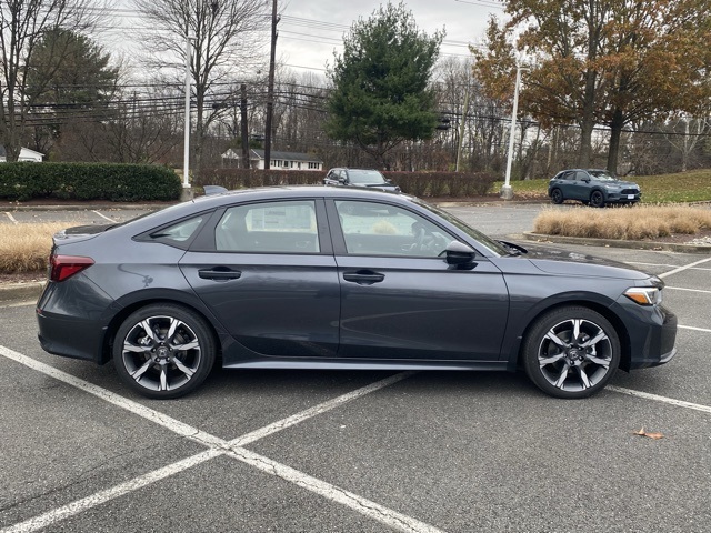 new 2026 Honda Civic Hybrid car, priced at $33,490