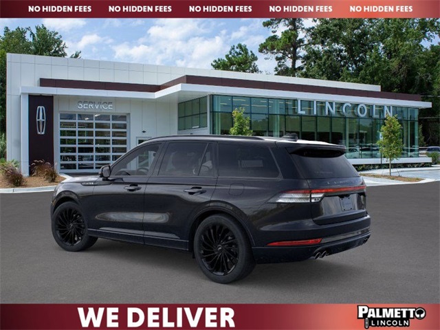 new 2026 Lincoln Aviator car, priced at $80,900
