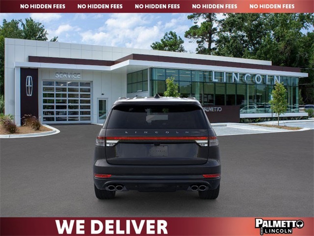 new 2026 Lincoln Aviator car, priced at $80,900