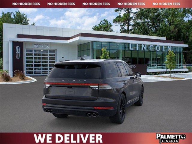 new 2026 Lincoln Aviator car, priced at $80,900