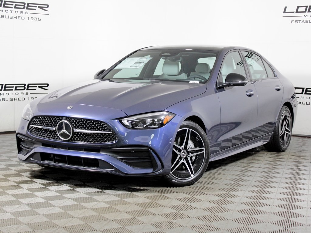 new 2026 Mercedes-Benz C-Class car, priced at $60,555