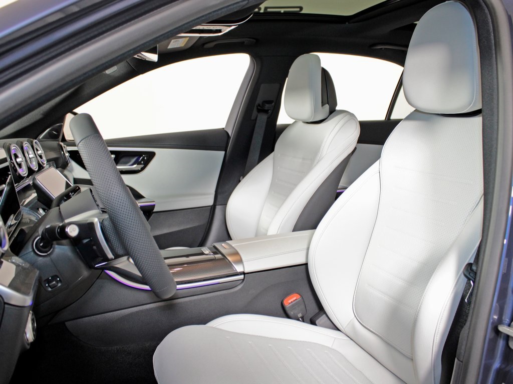 new 2026 Mercedes-Benz C-Class car, priced at $60,555