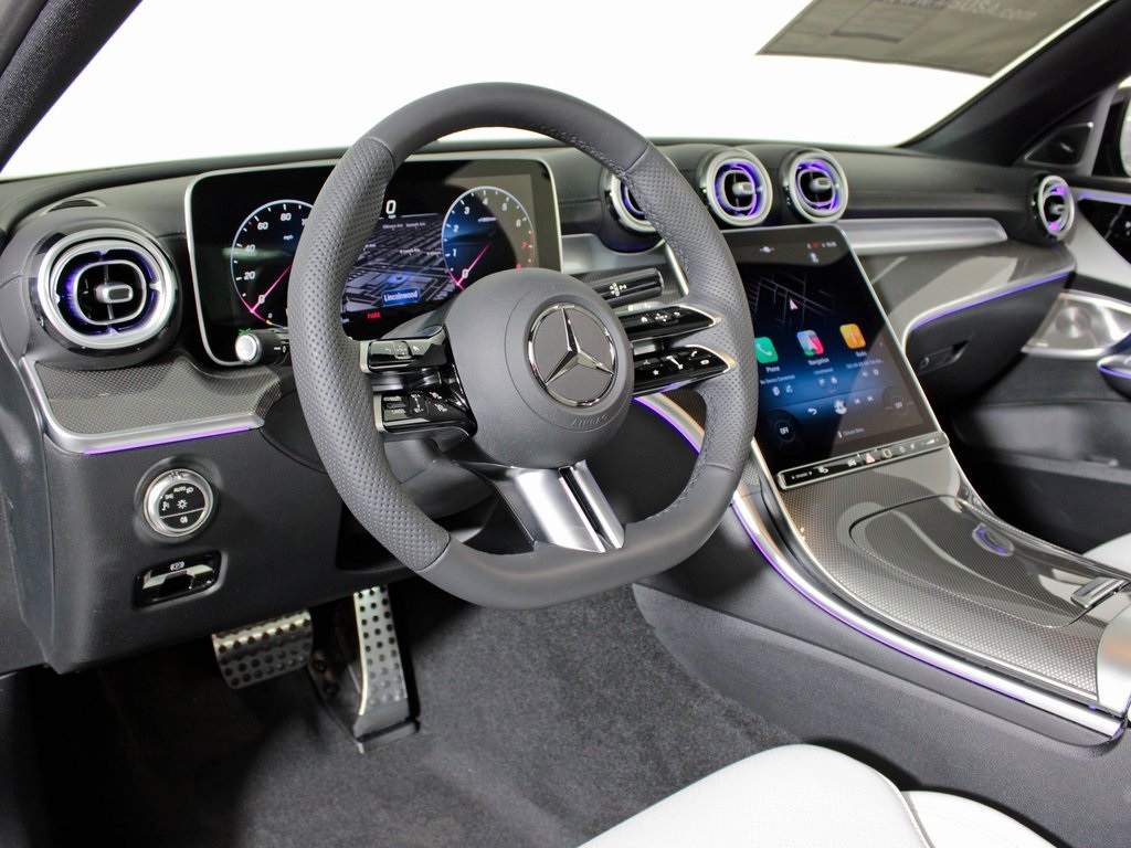 new 2026 Mercedes-Benz C-Class car, priced at $60,555