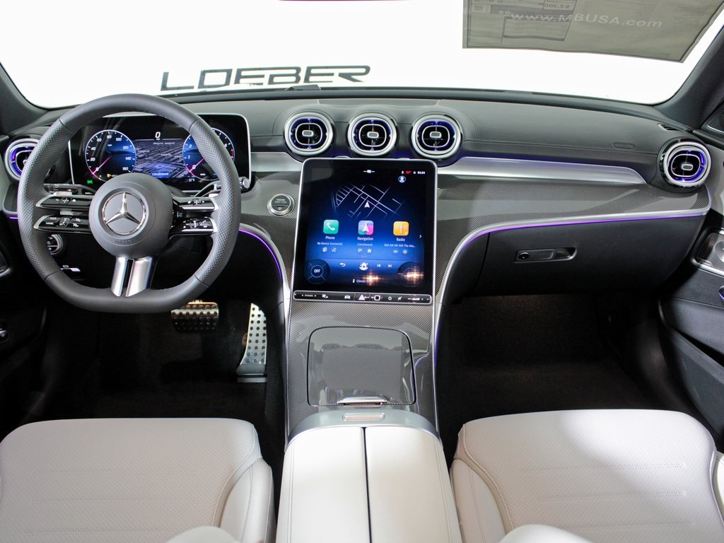 new 2026 Mercedes-Benz C-Class car, priced at $60,555