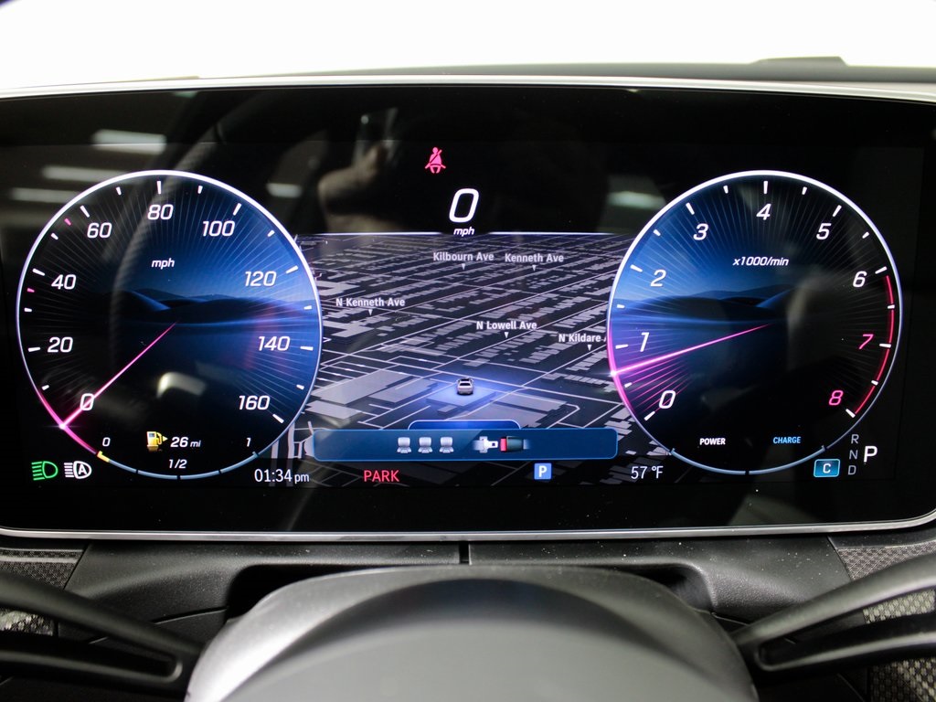 new 2026 Mercedes-Benz C-Class car, priced at $60,555