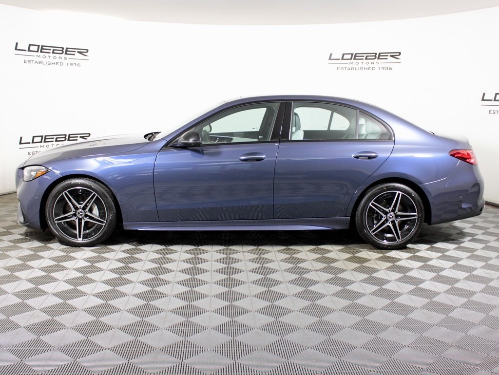 new 2026 Mercedes-Benz C-Class car, priced at $60,555