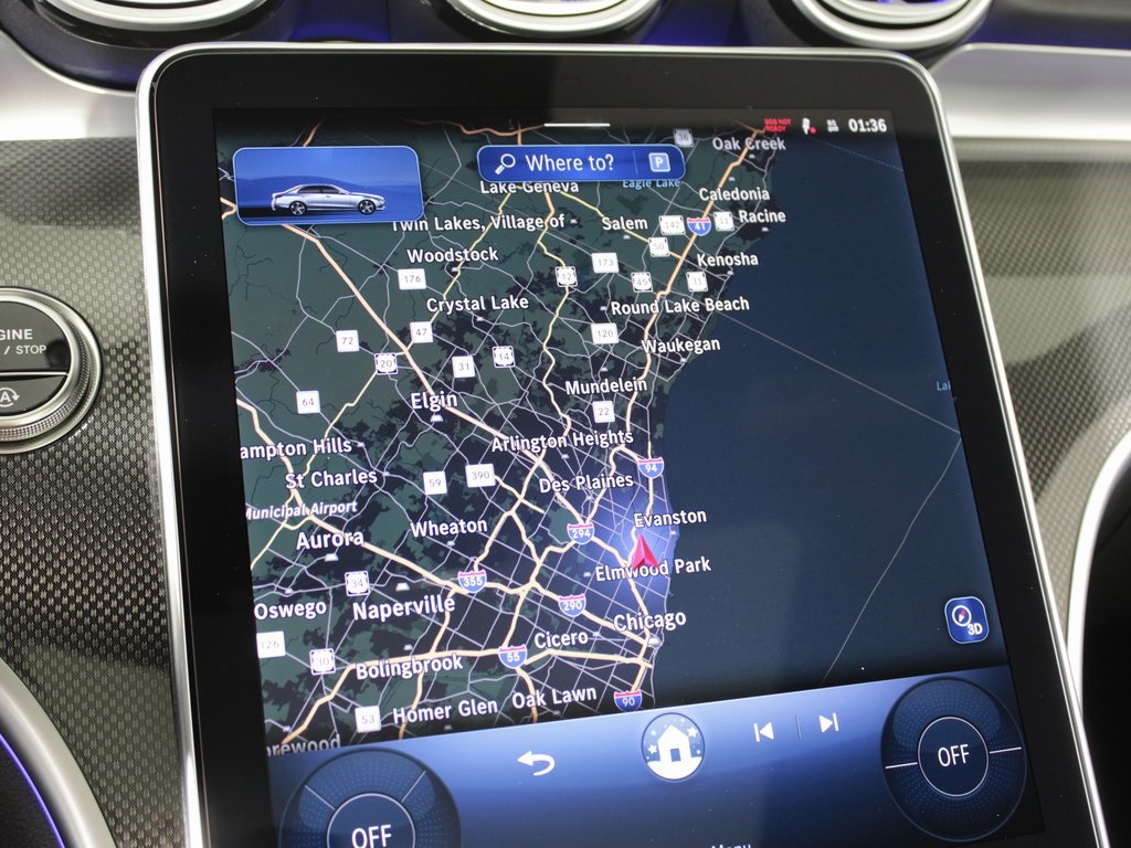 new 2026 Mercedes-Benz C-Class car, priced at $60,555