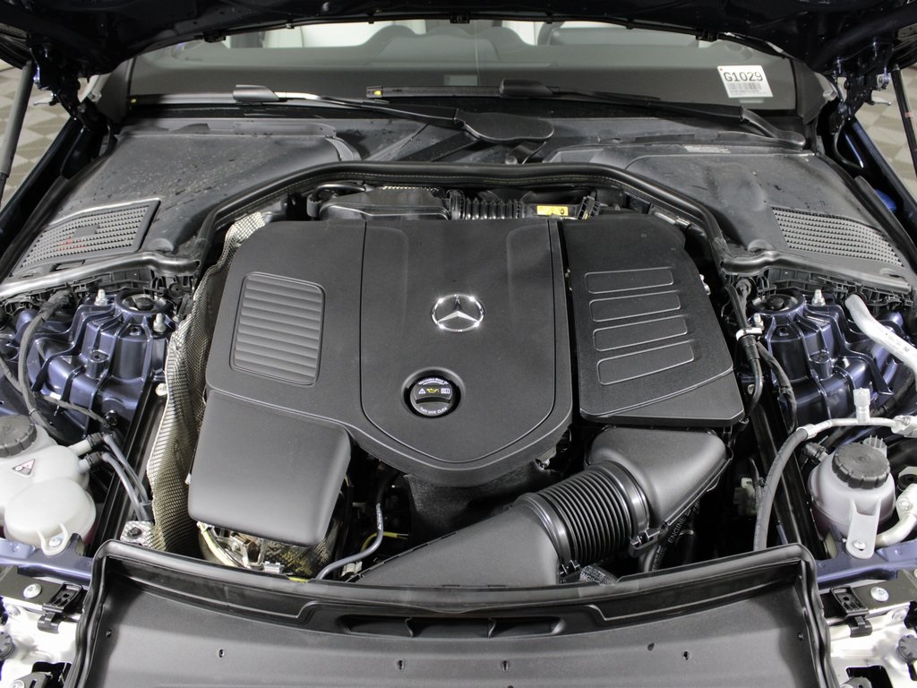 new 2026 Mercedes-Benz C-Class car, priced at $60,555