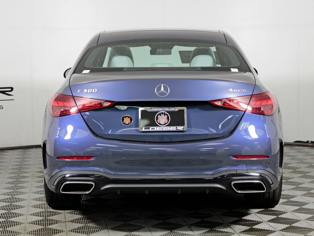 new 2026 Mercedes-Benz C-Class car, priced at $60,555