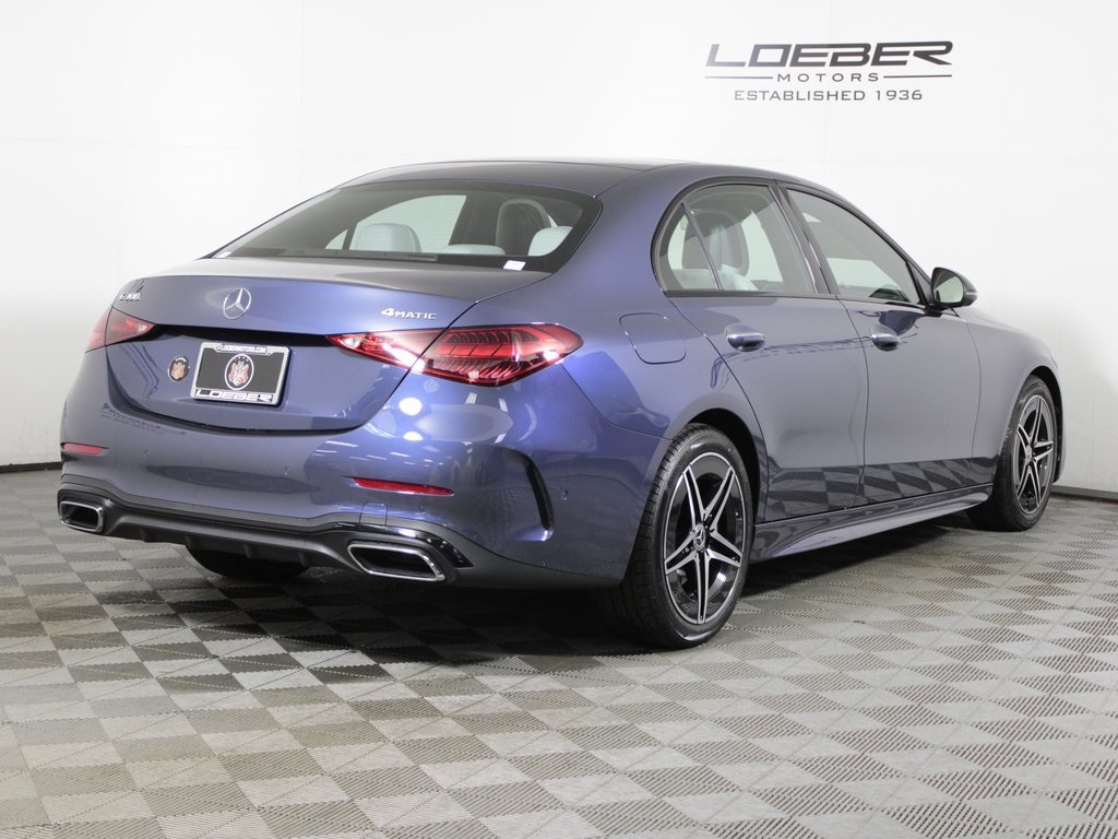 new 2026 Mercedes-Benz C-Class car, priced at $60,555