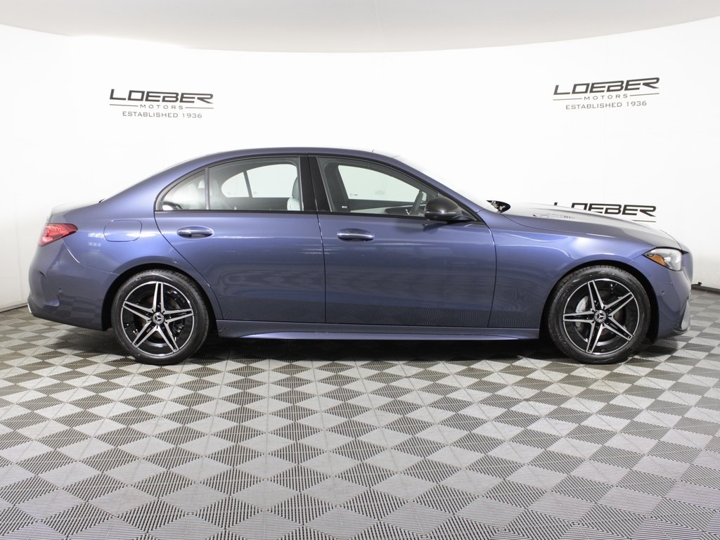 new 2026 Mercedes-Benz C-Class car, priced at $60,555