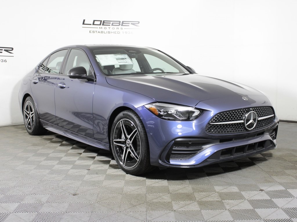 new 2026 Mercedes-Benz C-Class car, priced at $60,555
