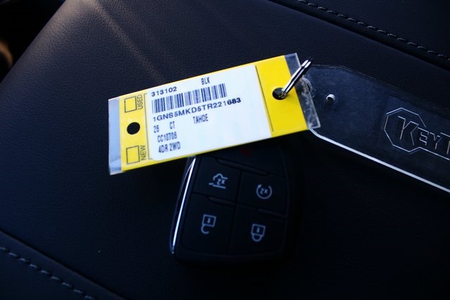 new 2026 Chevrolet Tahoe car, priced at $63,495