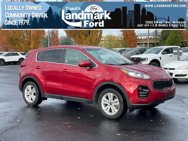 used 2018 Kia Sportage car, priced at $12,983