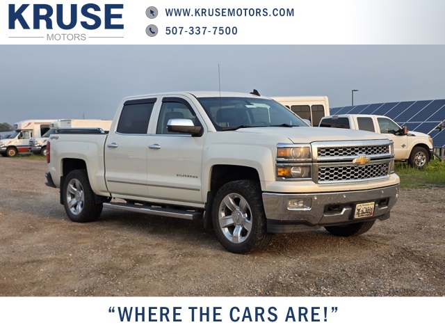 2015 Chevrolet Silverado 1500 LTZ