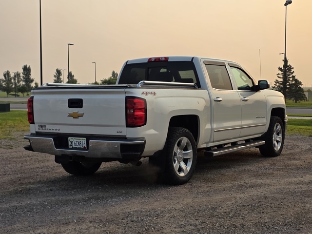 2015 Chevrolet Silverado 1500 LTZ