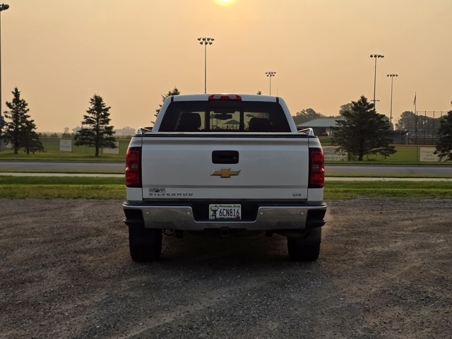 2015 Chevrolet Silverado 1500 LTZ