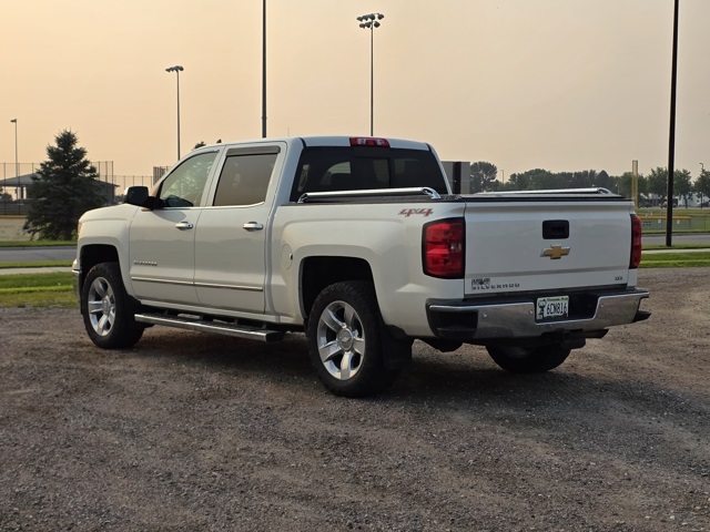 2015 Chevrolet Silverado 1500 LTZ