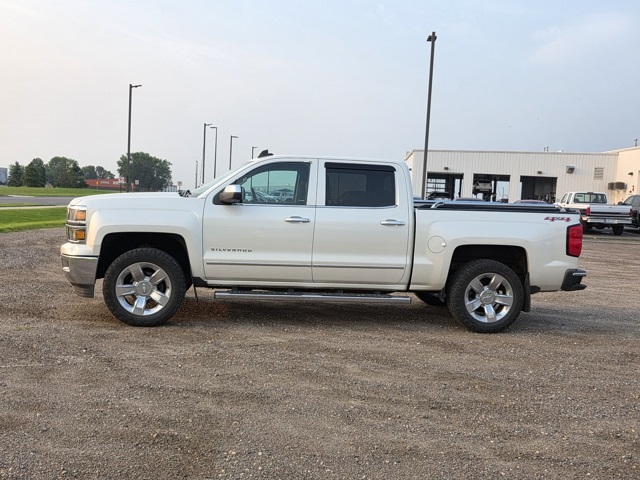 2015 Chevrolet Silverado 1500 LTZ