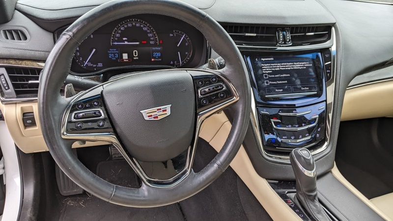 Used 2017 Cadillac CTS 4dr Car