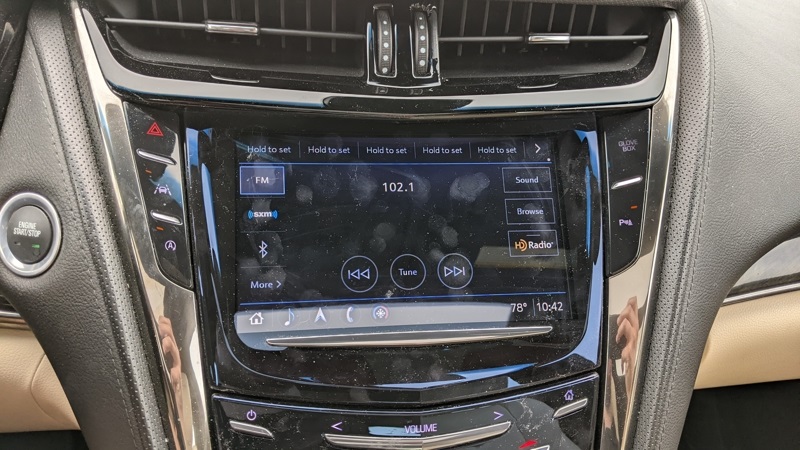 Used 2017 Cadillac CTS 4dr Car