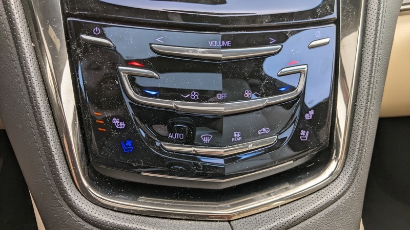 Used 2017 Cadillac CTS 4dr Car