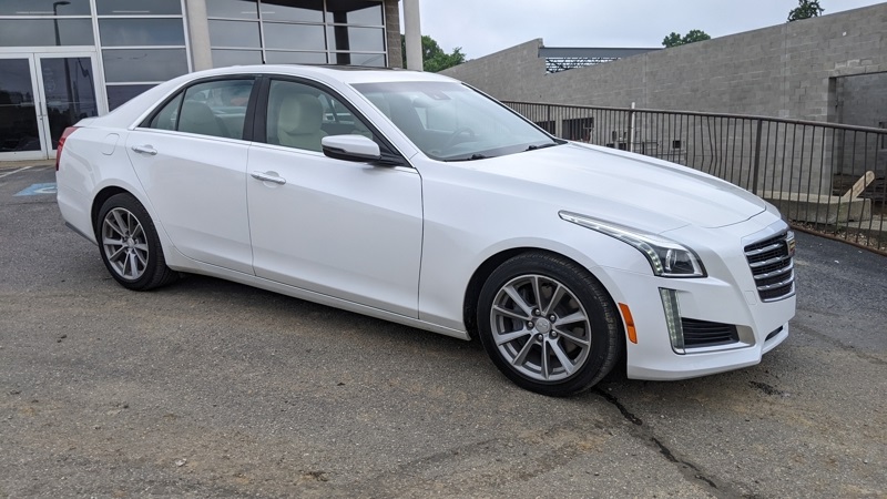 Used 2017 Cadillac CTS 4dr Car