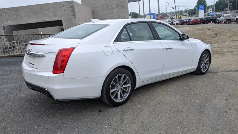 Used 2017 Cadillac CTS 4dr Car