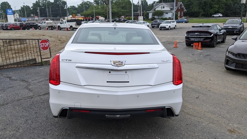 Used 2017 Cadillac CTS 4dr Car