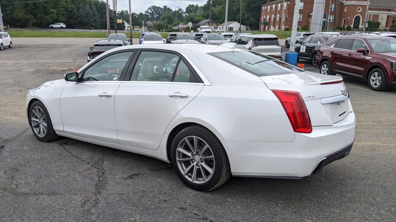 Used 2017 Cadillac CTS 4dr Car