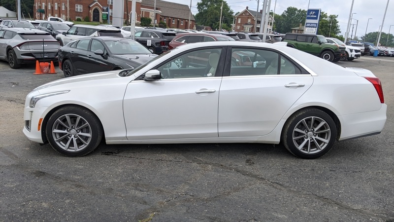 Used 2017 Cadillac CTS 4dr Car