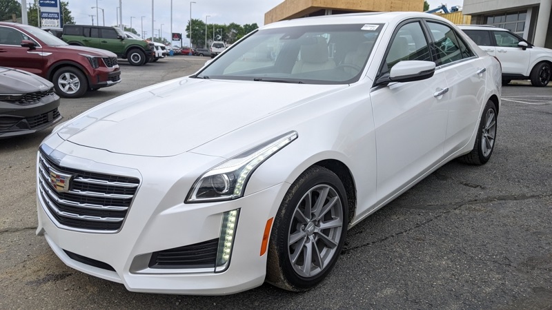 Used 2017 Cadillac CTS 4dr Car