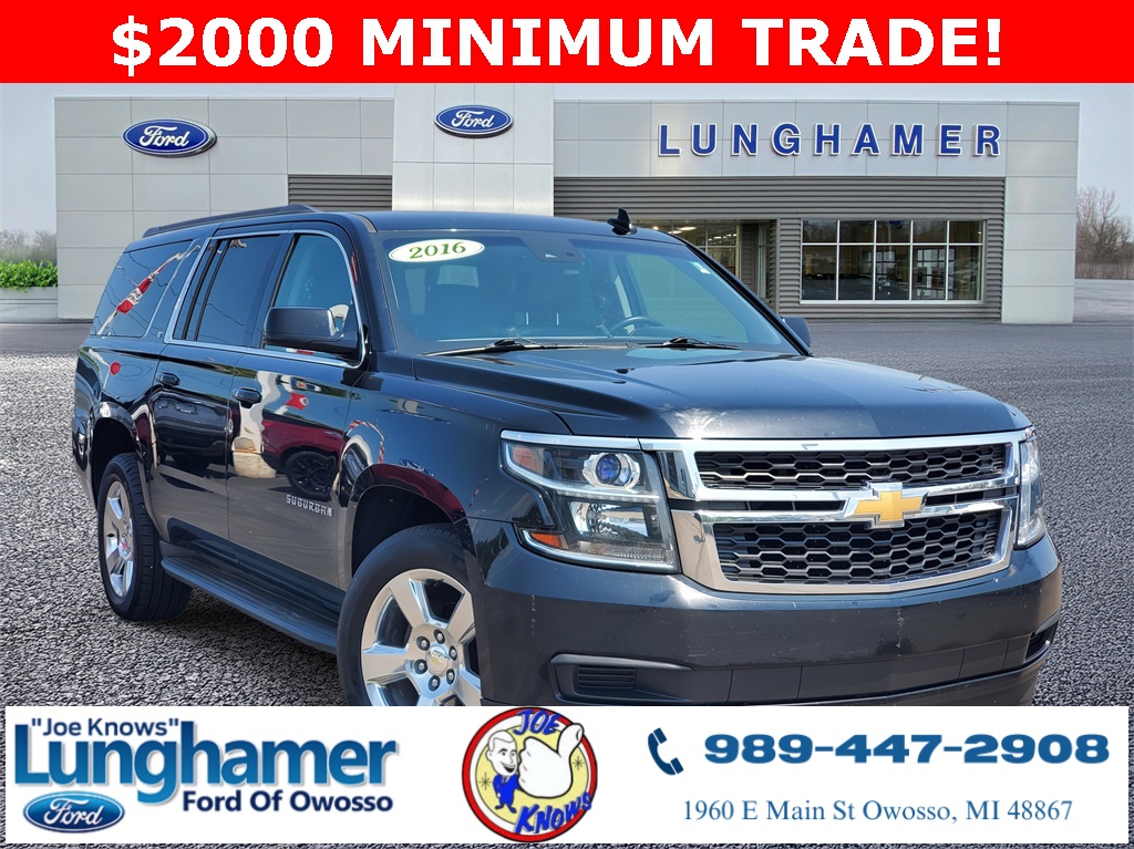 2016 Chevrolet Suburban