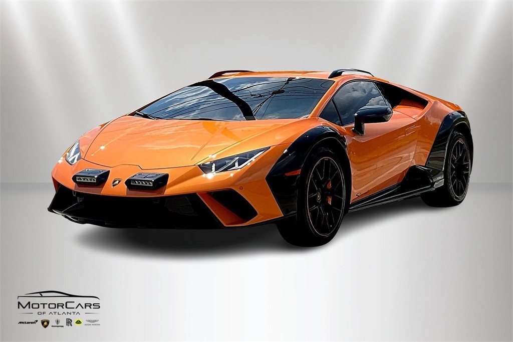 2024 Arancio Lamborghini Huracan Sterrato Coupe